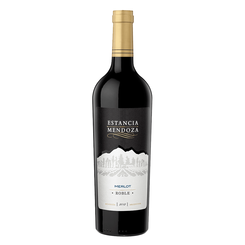 ESTANCIA MENDOZA MERLOT 750ml